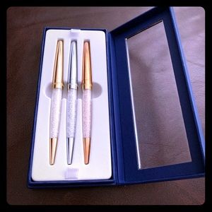 Swarovski 3 Pen Set